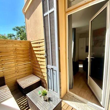 Cosy Apartment In Cannes With A Terrasse Exteriör bild