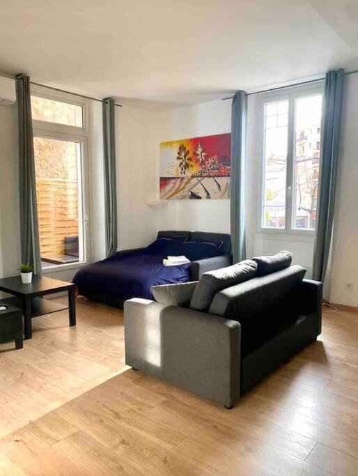 Cosy Apartment In Cannes With A Terrasse Exteriör bild